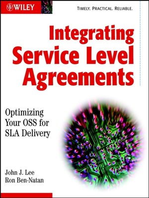 cover image of Integrating Service Level Agreements